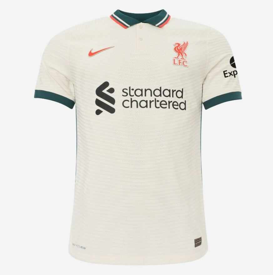 2021/22 Liverpool Away Kit Soccer Jersey Player Version